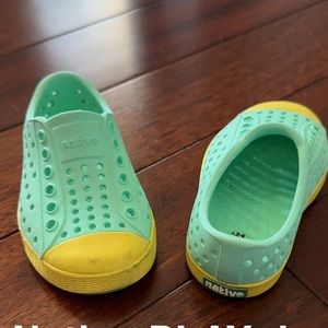 Native play shoes
